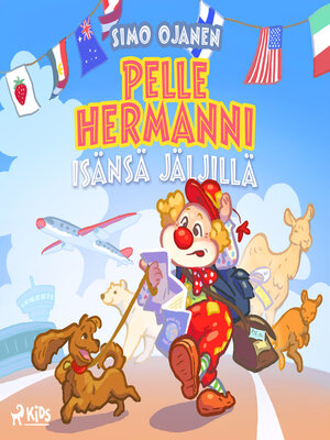 cover image of Pelle Hermanni isänsä jäljillä